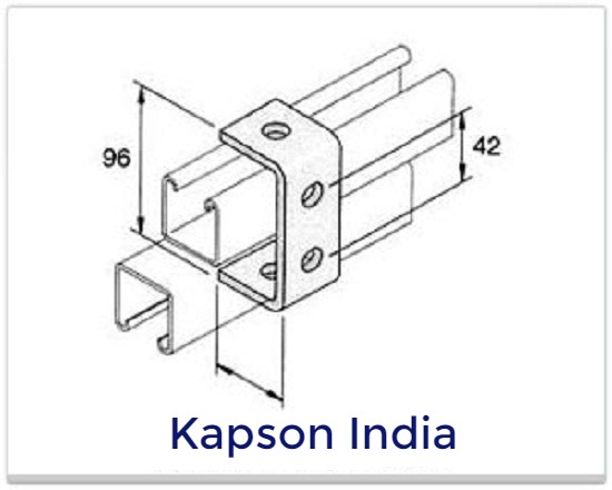 c bracket 80mm Fasteners products